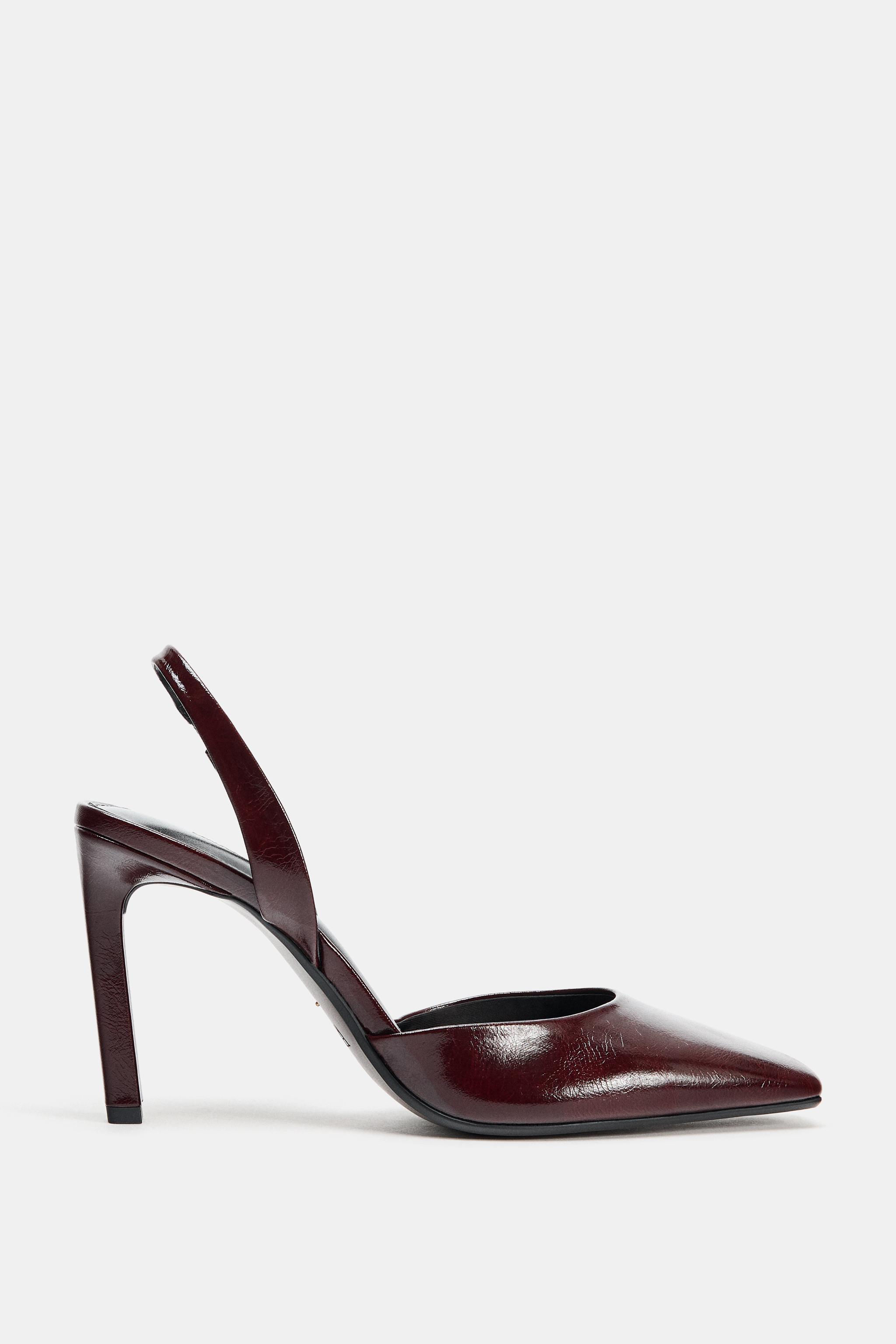 SQUARE TOE HEELS